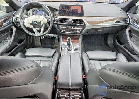 2018 BMW 540 Xi from USA, damaged, VIN WBAJE7C57JWC56222